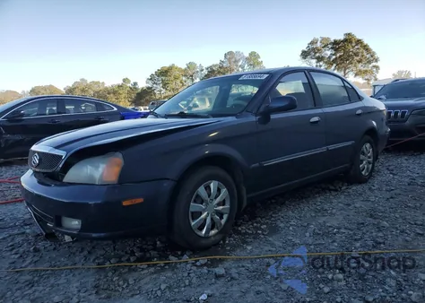 2005 Suzuki Verona S from USA, damaged, VIN KL5VJ56L95B153270